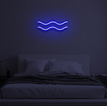 Load image into Gallery viewer, "WATER BEARER, 11th Sign" LED Neon Sign