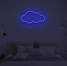 Load image into Gallery viewer, "CLOUD" LED Neon Sign