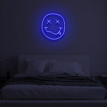 Load image into Gallery viewer, "SMILEY FACE" LED Neon Sign