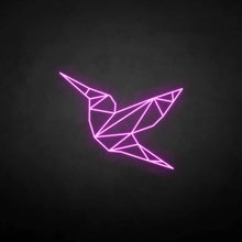 Load image into Gallery viewer, "HUMMING BIRD" LED Neon Sign