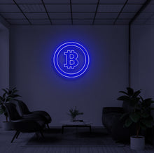Load image into Gallery viewer, "BITCOIN V2" LED Neon Sign