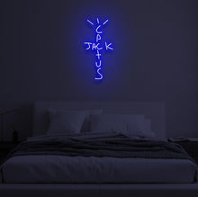 Load image into Gallery viewer, "CACTUS JACK" LED Neon Sign
