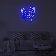 Load image into Gallery viewer, "LEAN ON ME" LED Neon Sign