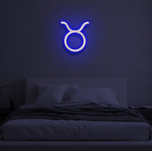 Load image into Gallery viewer, "TAURUS" LED Neon Sign