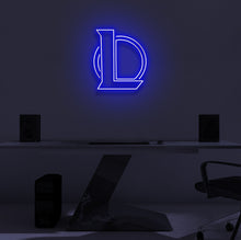 Load image into Gallery viewer, "LEAGUE OF LEGENDS" LED Neon Sign