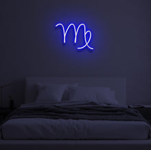 Load image into Gallery viewer, "VIRGO" LED Neon Sign