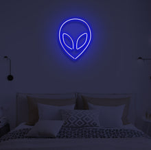 Load image into Gallery viewer, "ALIEN" LED Neon Sign