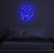Load image into Gallery viewer, "CC DRIP" LED Neon Sign