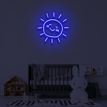 Load image into Gallery viewer, "SUN" LED Neon Sign