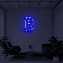 Load image into Gallery viewer, "BITCOIN" LED Neon Sign