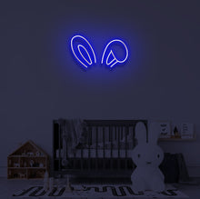 Load image into Gallery viewer, "BUNNY EARS" LED Neon Sign
