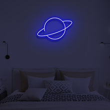 Load image into Gallery viewer, "PLANET" LED Neon Sign
