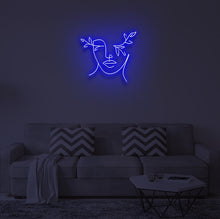 Load image into Gallery viewer, "MOTHER NATURE" LED Neon Sign