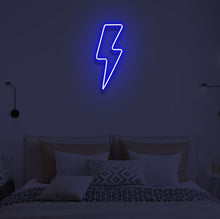 Load image into Gallery viewer, "LIGHTNING BOLT" LED Neon Sign