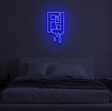 Load image into Gallery viewer, "FF DRIP" LED Neon Sign