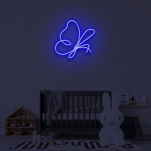 Load image into Gallery viewer, "BUTTERFLY" LED Neon Sign