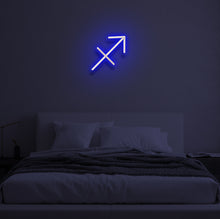 Load image into Gallery viewer, "SAGITTARIUS" LED Neon Sign