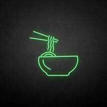Load image into Gallery viewer, "NOODLES" LED Neon Sign