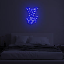 Load image into Gallery viewer, "LV DRIP" LED Neon Sign