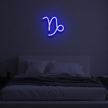 Load image into Gallery viewer, "CAPRICORN" LED Neon Sign