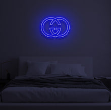 Load image into Gallery viewer, "GG" LED Neon Sign
