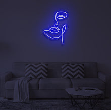 Load image into Gallery viewer, "Beauty" LED Neon Sign