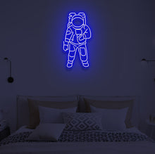 Load image into Gallery viewer, "ASTRONAUT" LED Neon Sign