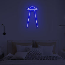 Load image into Gallery viewer, "UFO" LED Neon Sign