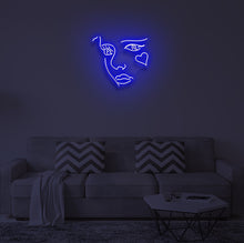 Load image into Gallery viewer, "LOVE MARK" LED Neon Sign