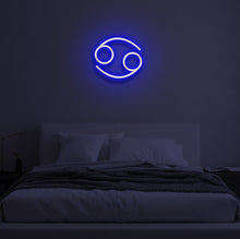 Load image into Gallery viewer, "CANCER" LED Neon Sign