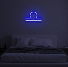 Load image into Gallery viewer, "LIBRA" LED Neon Sign