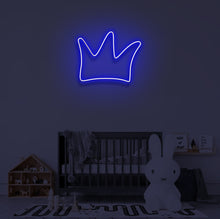 Load image into Gallery viewer, "CROWN" LED Neon Sign