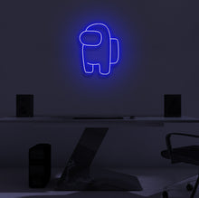 Load image into Gallery viewer, "AMONG US CREWMATE" LED Neon Sign