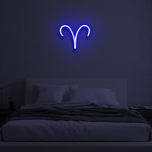 Load image into Gallery viewer, "ARIES" LED Neon Sign
