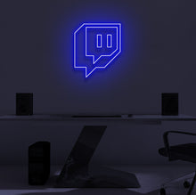 Load image into Gallery viewer, "TWITCH V2" LED Neon Sign