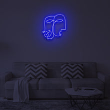 Load image into Gallery viewer, "CONNECTION V2" LED Neon Sign