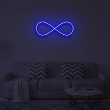 Load image into Gallery viewer, "INFINITY" LED Neon Sign