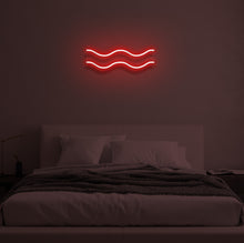 Load image into Gallery viewer, "WATER BEARER, 11th Sign" LED Neon Sign