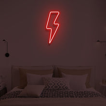 Load image into Gallery viewer, "LIGHTNING BOLT" LED Neon Sign