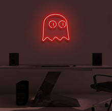 Load image into Gallery viewer, "PACMAN GHOST" LED Neon Sign