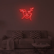 Load image into Gallery viewer, "MOTHER NATURE" LED Neon Sign