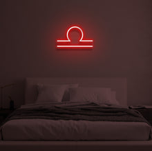 Load image into Gallery viewer, "LIBRA" LED Neon Sign