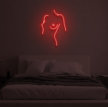 Load image into Gallery viewer, "WOMAN BODY" LED Neon Sign