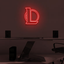 Load image into Gallery viewer, "LEAGUE OF LEGENDS" LED Neon Sign