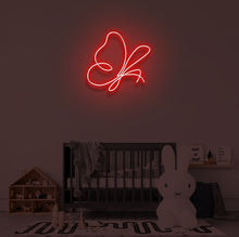 Load image into Gallery viewer, "BUTTERFLY" LED Neon Sign