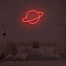 Load image into Gallery viewer, "PLANET" LED Neon Sign