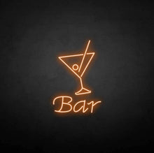 Load image into Gallery viewer, "BAR DRINK" LED Neon Sign