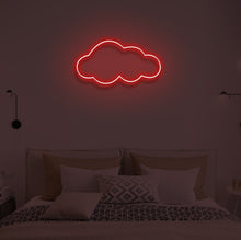 Load image into Gallery viewer, "CLOUD" LED Neon Sign