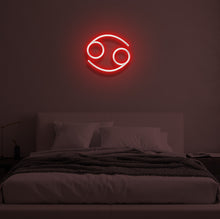 Load image into Gallery viewer, "CANCER" LED Neon Sign