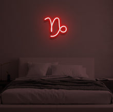 Load image into Gallery viewer, "CAPRICORN" LED Neon Sign
